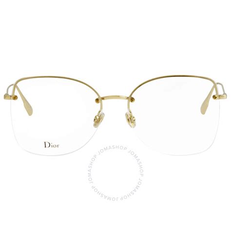 dior gold butterfly eyeglasses stellaireo10j5g 59|Dior DIOR STELLAIRE O10 GOLD 59/15/145 women Eyewear .